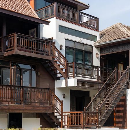 Akara House Sukhothai - Luxury Riverside Residence Esterno foto