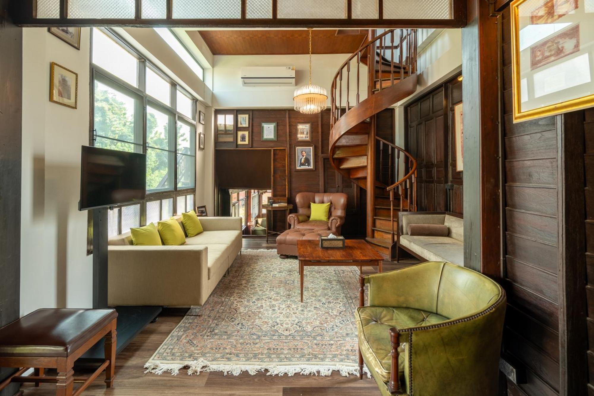Akara House Sukhothai - Luxury Riverside Residence Esterno foto