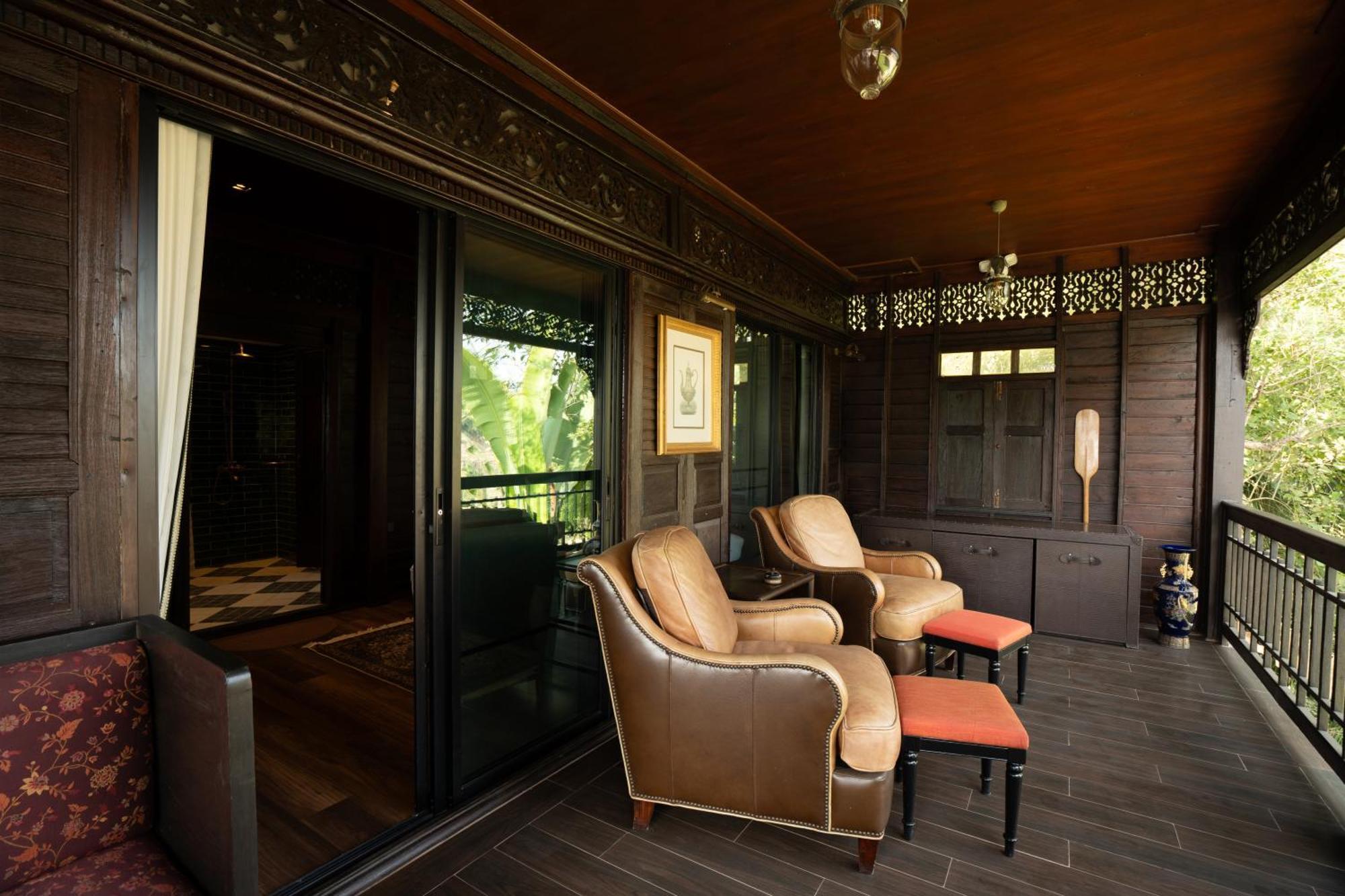 Akara House Sukhothai - Luxury Riverside Residence Esterno foto