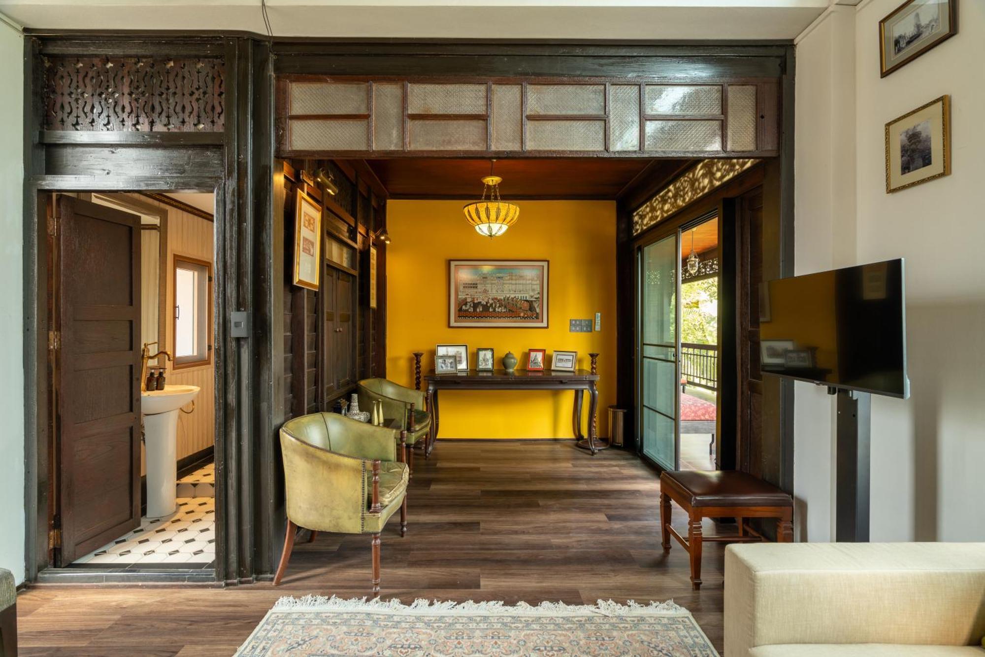 Akara House Sukhothai - Luxury Riverside Residence Esterno foto