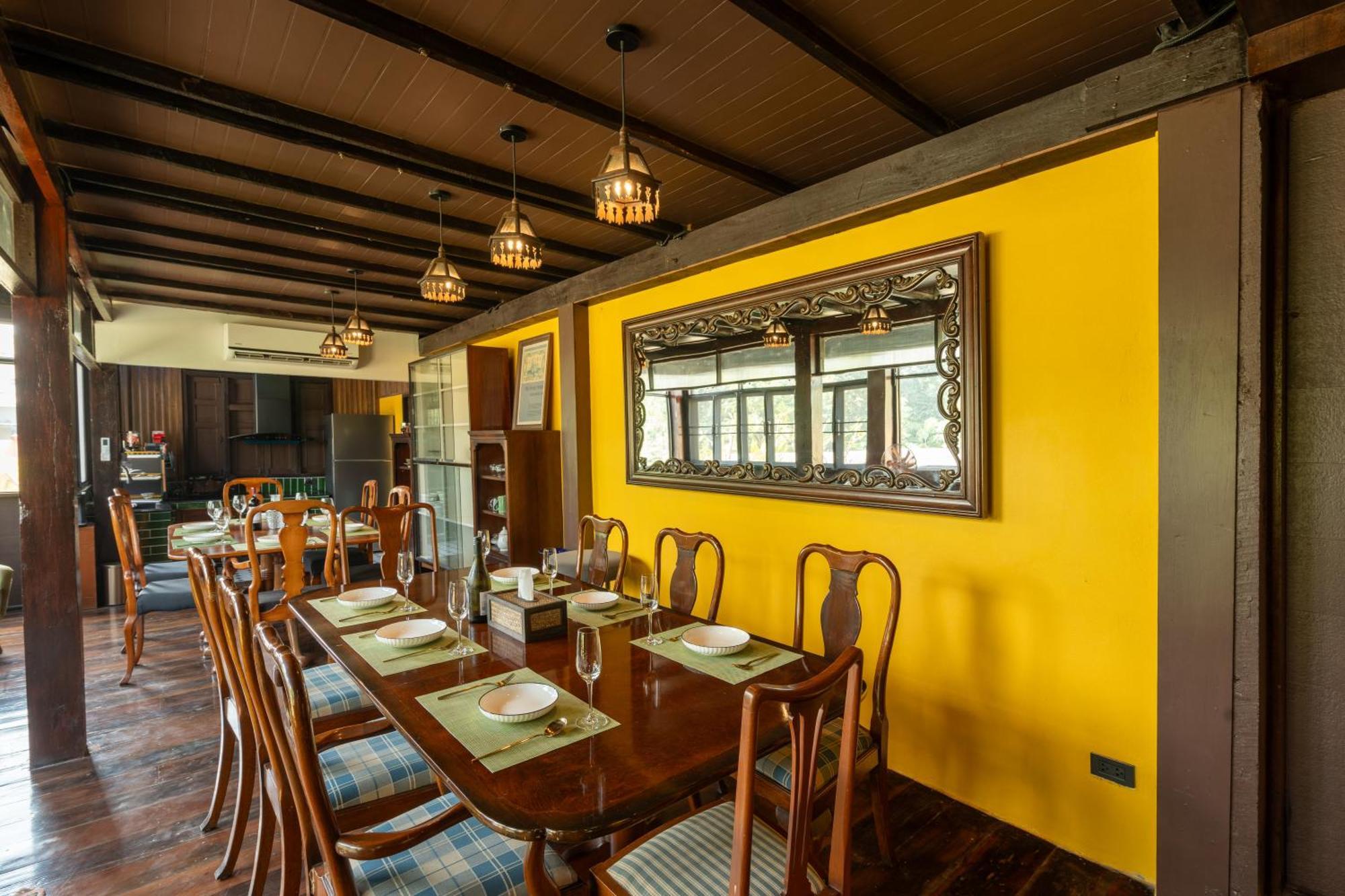 Akara House Sukhothai - Luxury Riverside Residence Esterno foto
