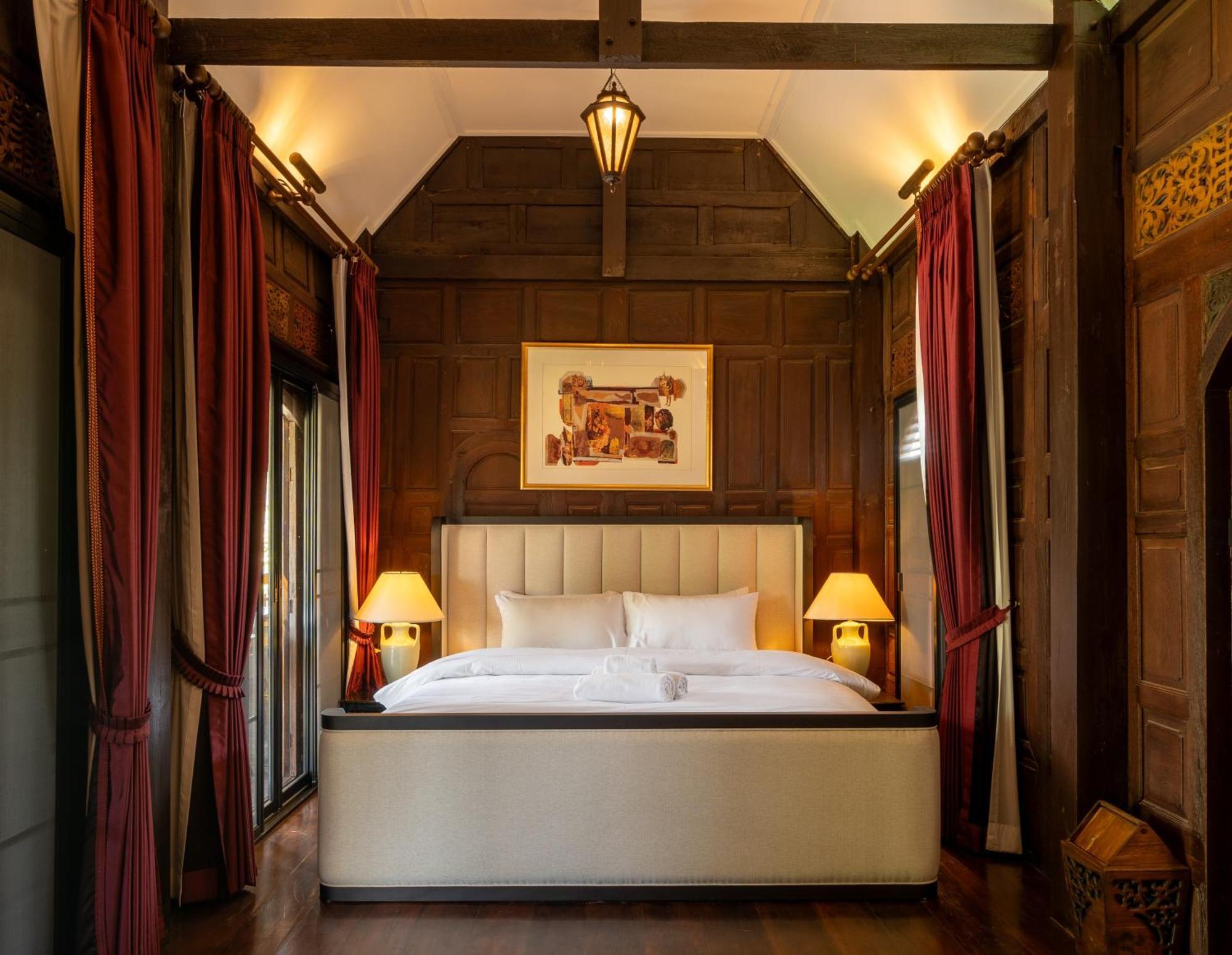 Akara House Sukhothai - Luxury Riverside Residence Esterno foto
