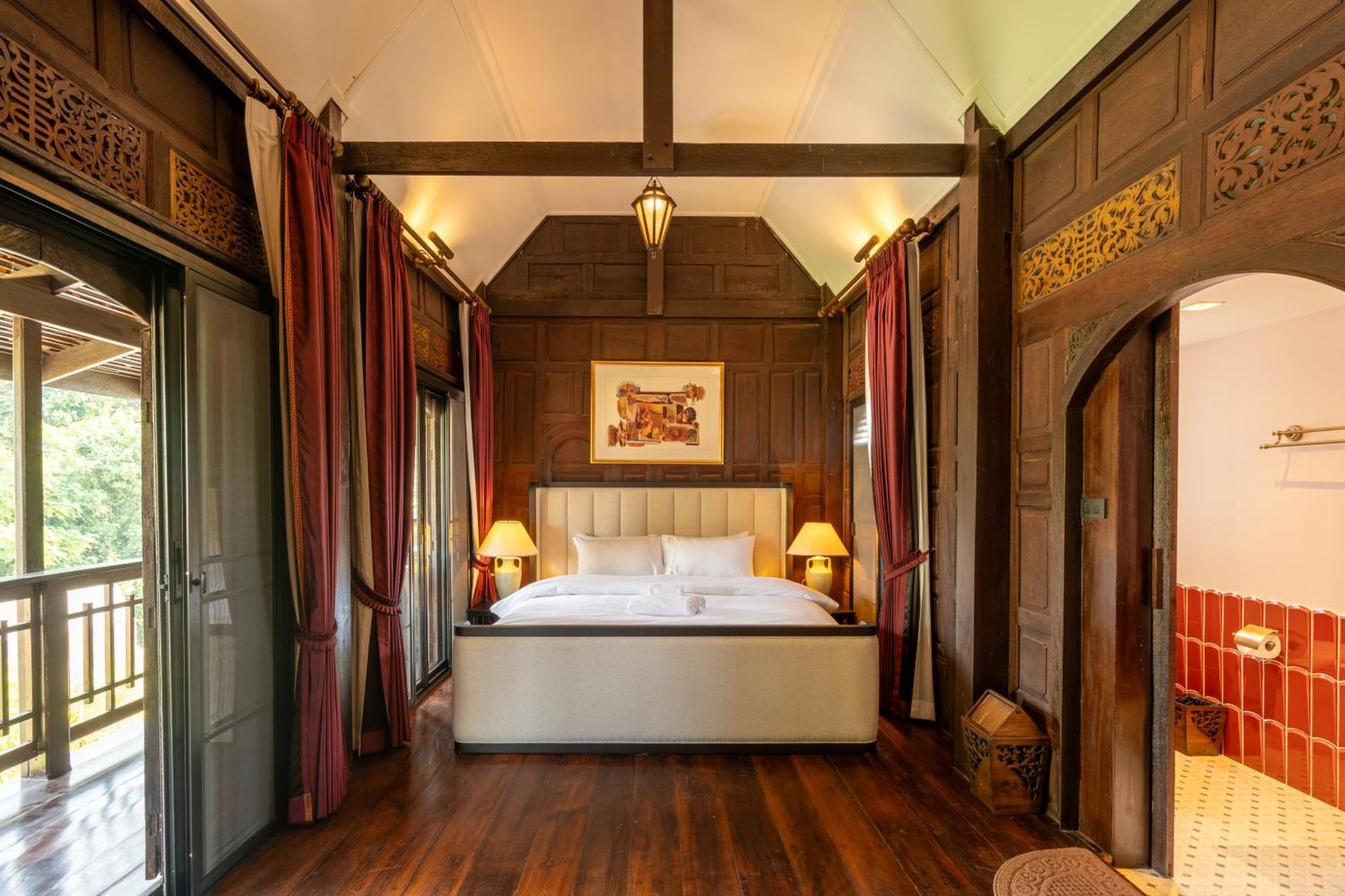 Akara House Sukhothai - Luxury Riverside Residence Esterno foto