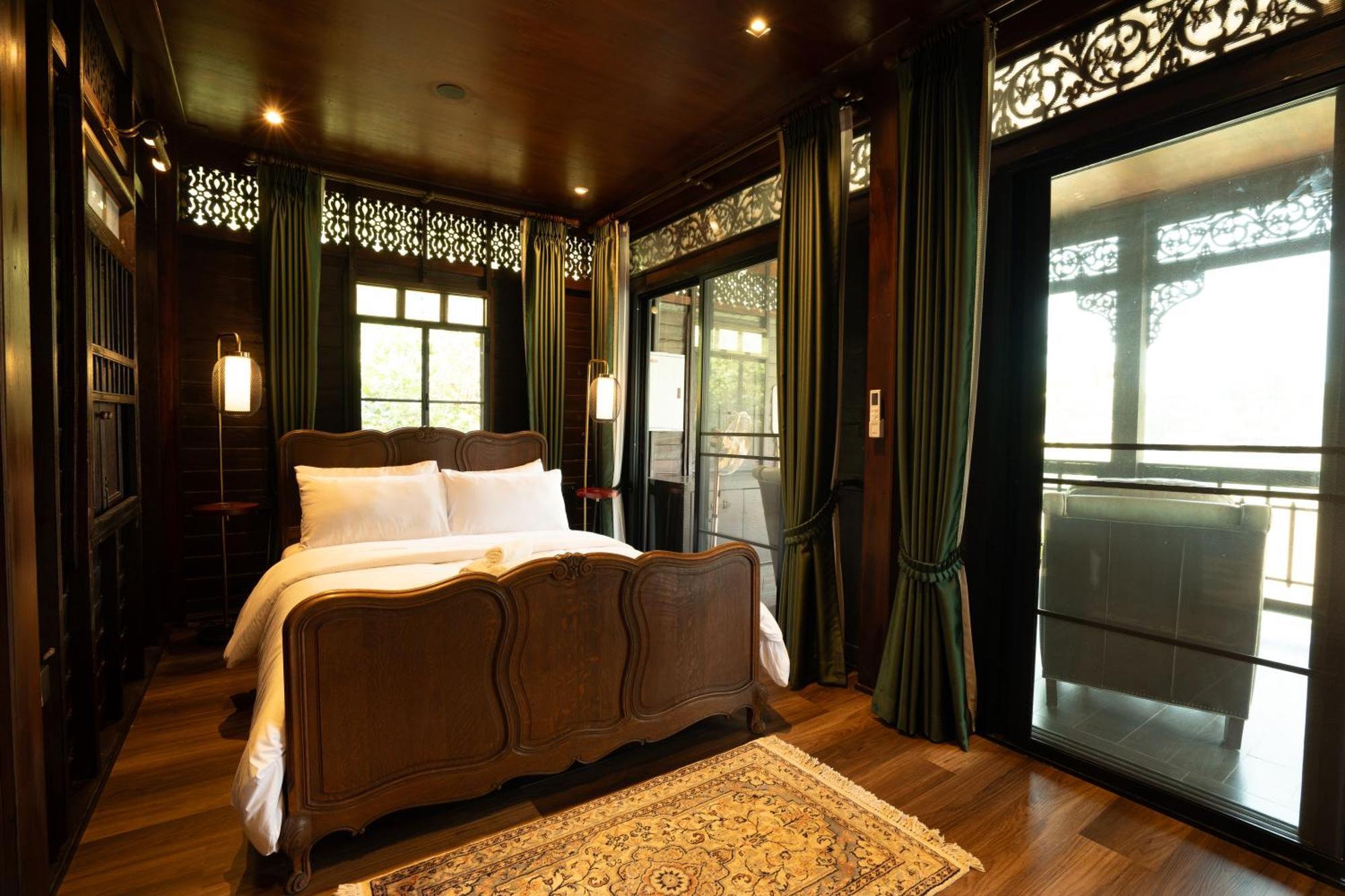 Akara House Sukhothai - Luxury Riverside Residence Esterno foto