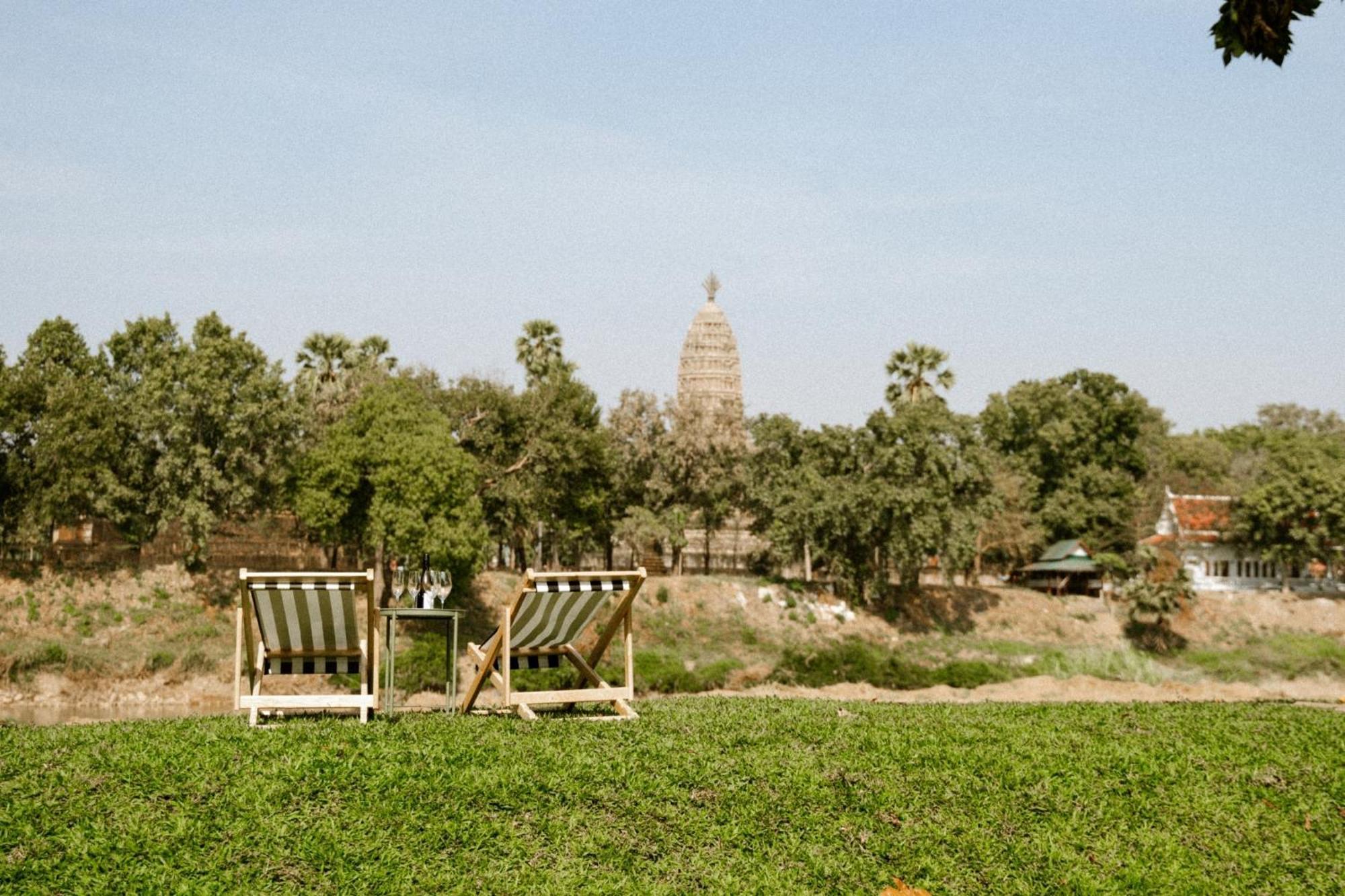 Akara House Sukhothai - Luxury Riverside Residence Esterno foto