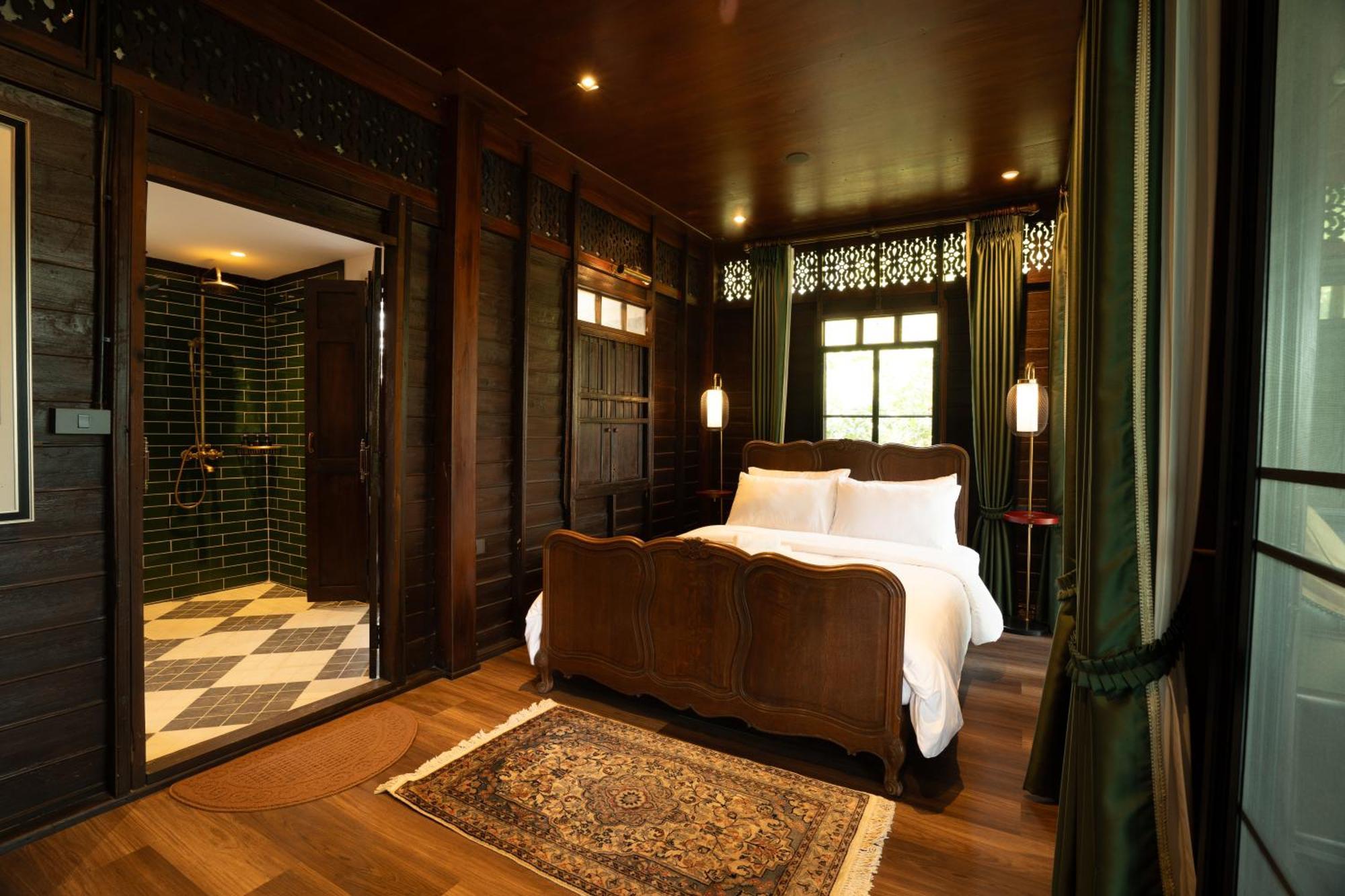 Akara House Sukhothai - Luxury Riverside Residence Esterno foto