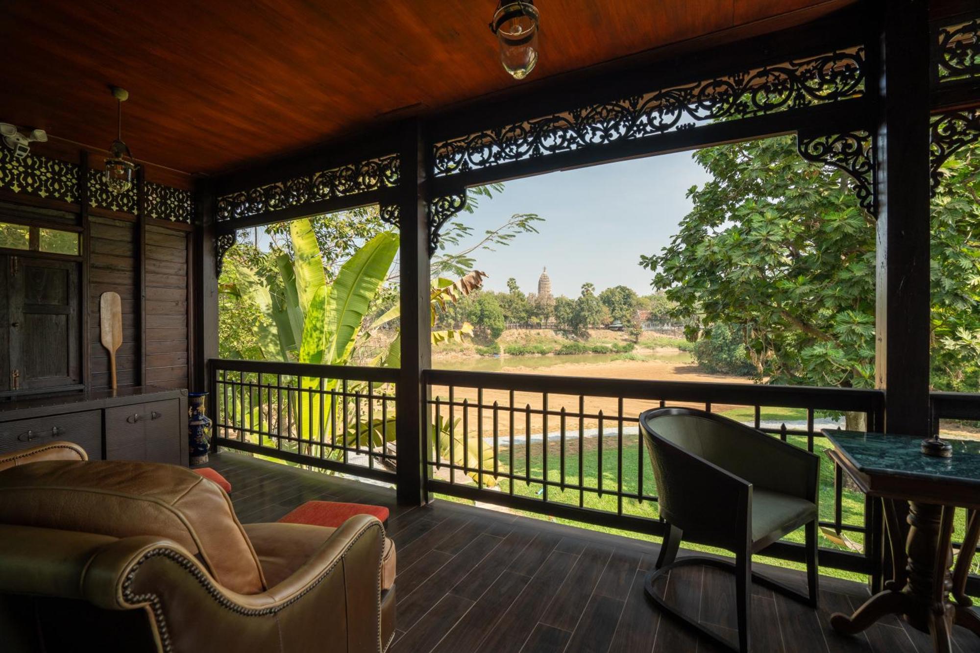 Akara House Sukhothai - Luxury Riverside Residence Esterno foto