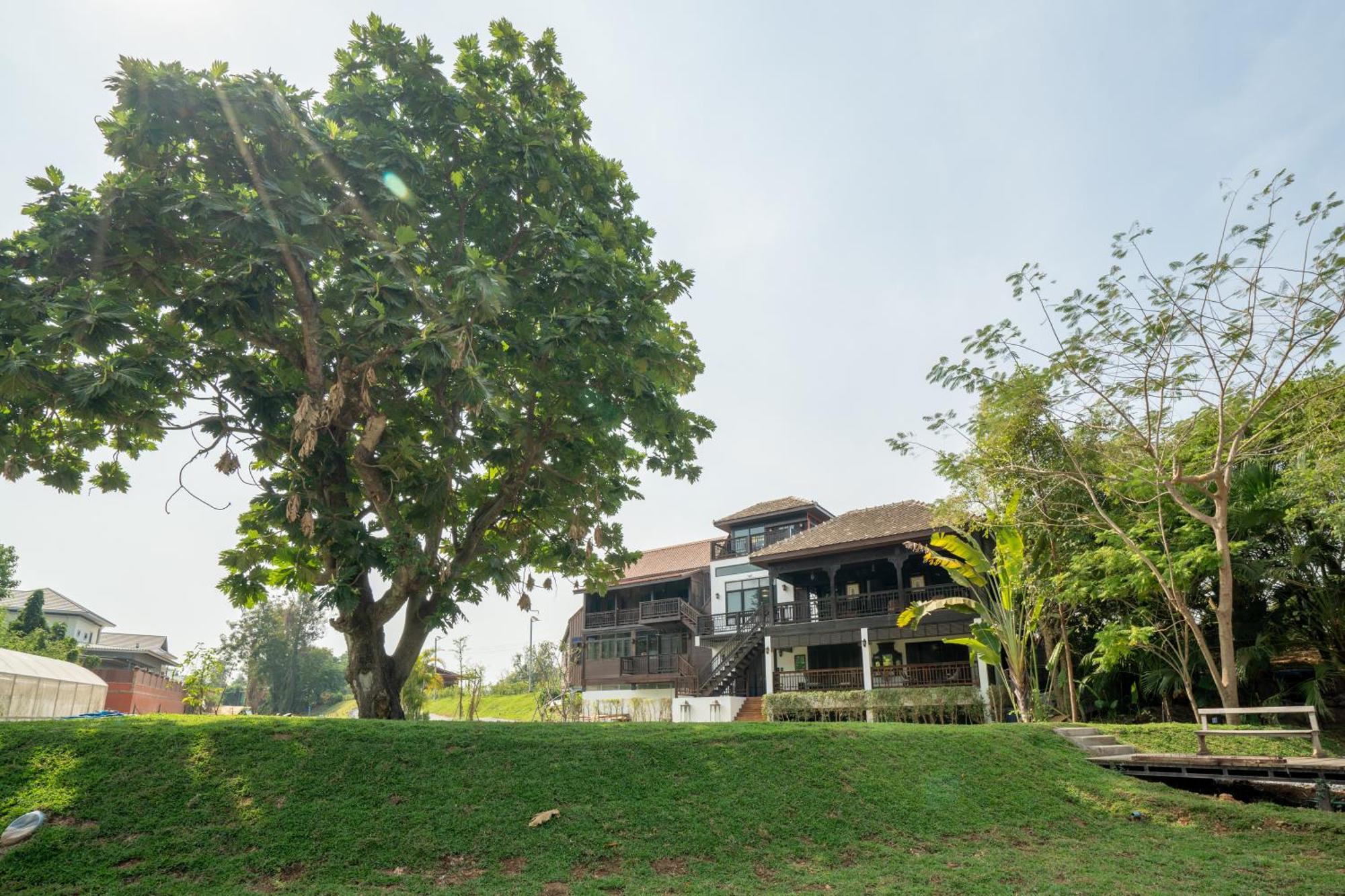 Akara House Sukhothai - Luxury Riverside Residence Esterno foto