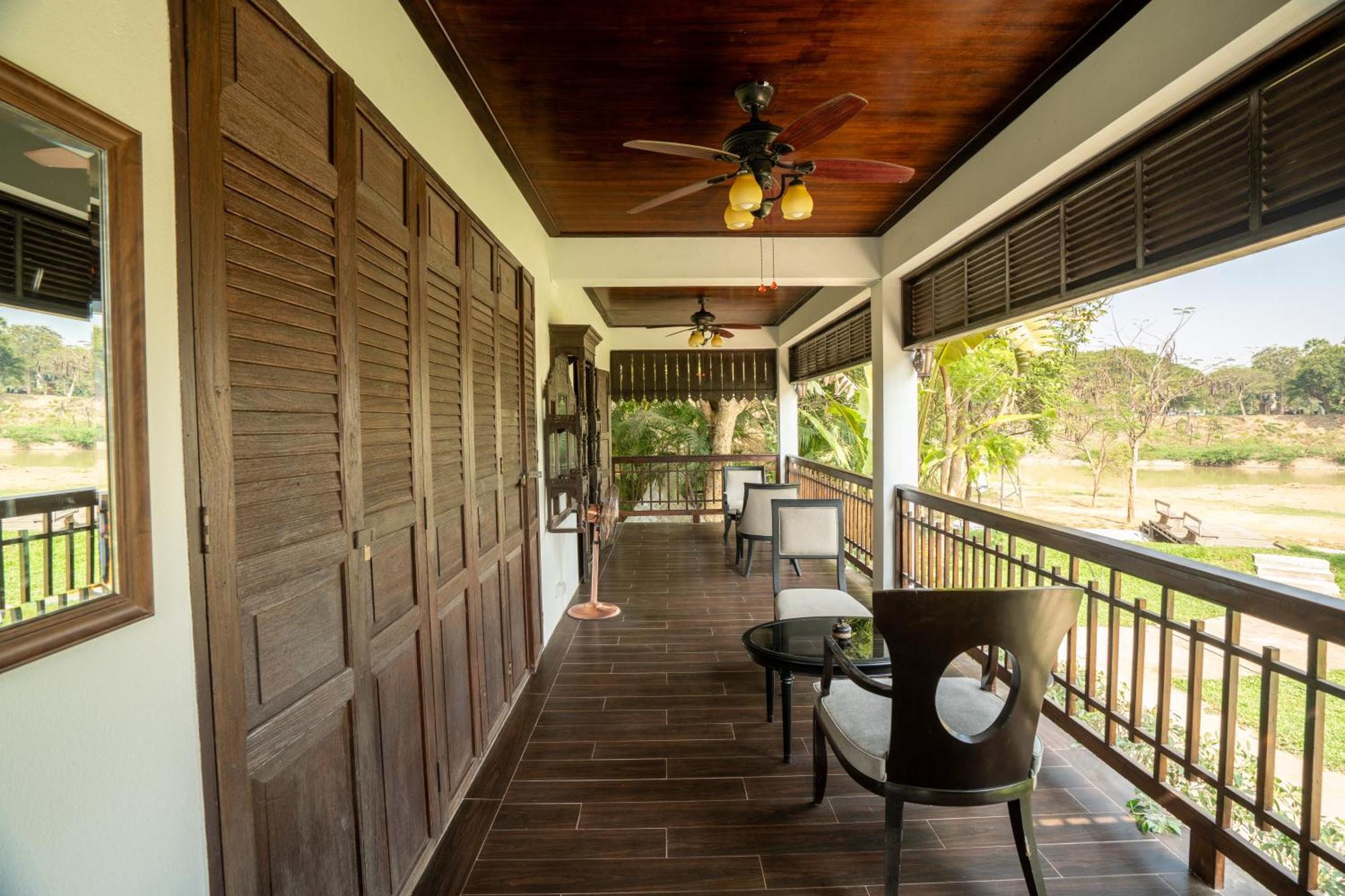 Akara House Sukhothai - Luxury Riverside Residence Esterno foto
