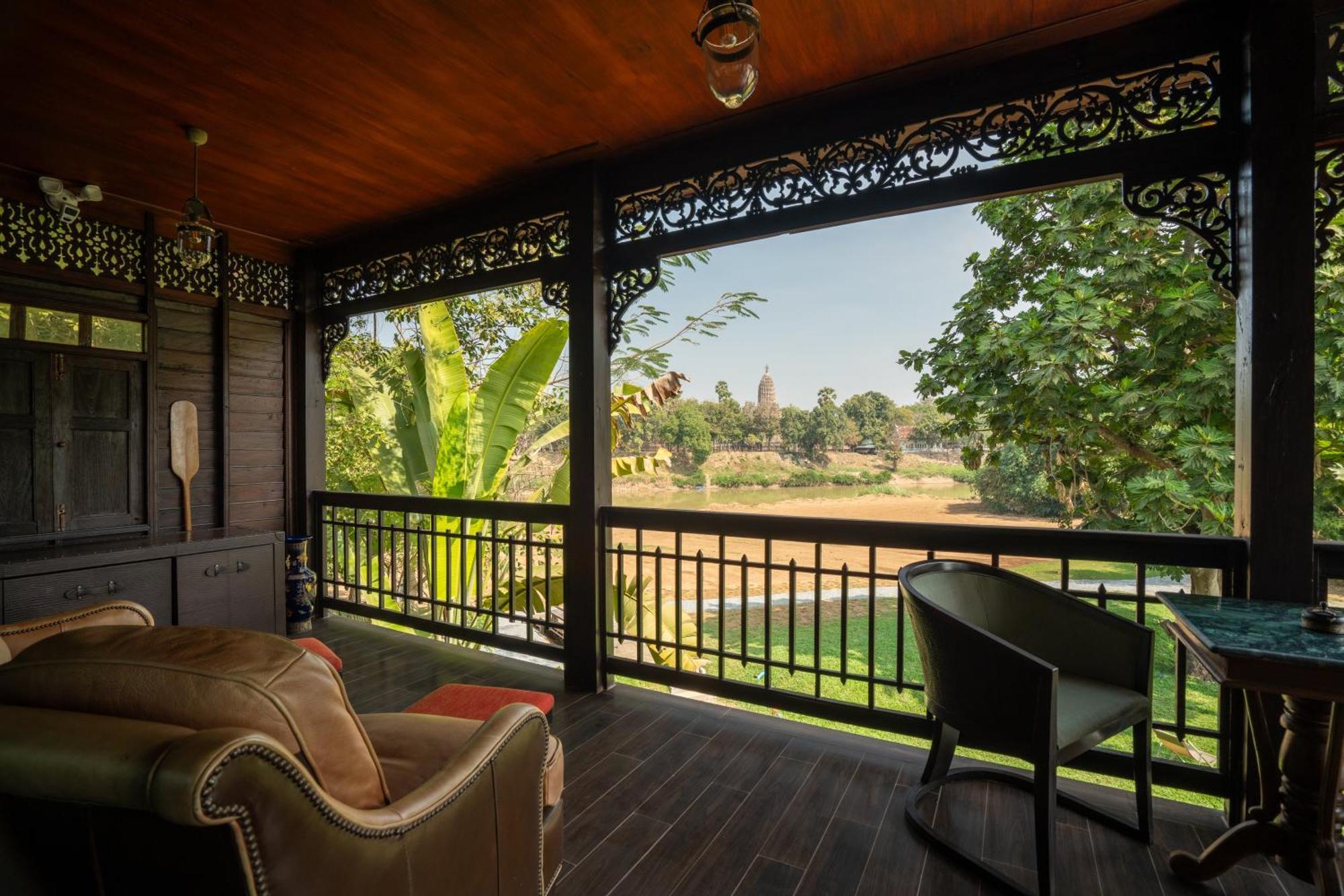 Akara House Sukhothai - Luxury Riverside Residence Esterno foto