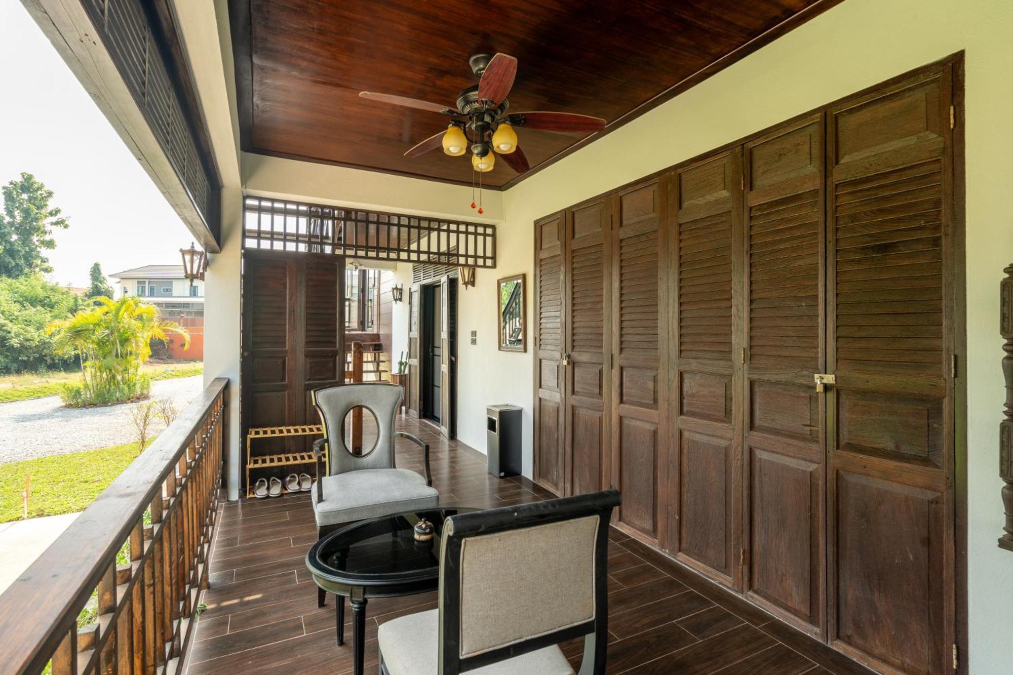 Akara House Sukhothai - Luxury Riverside Residence Esterno foto