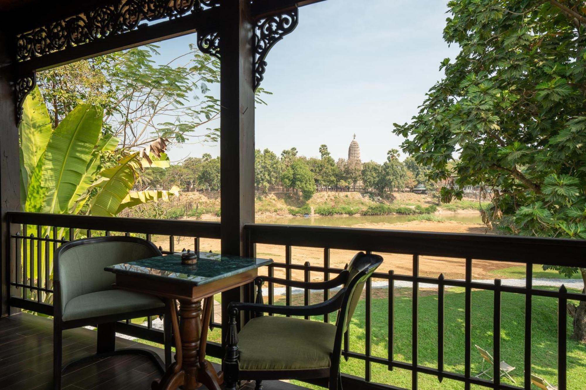 Akara House Sukhothai - Luxury Riverside Residence Esterno foto