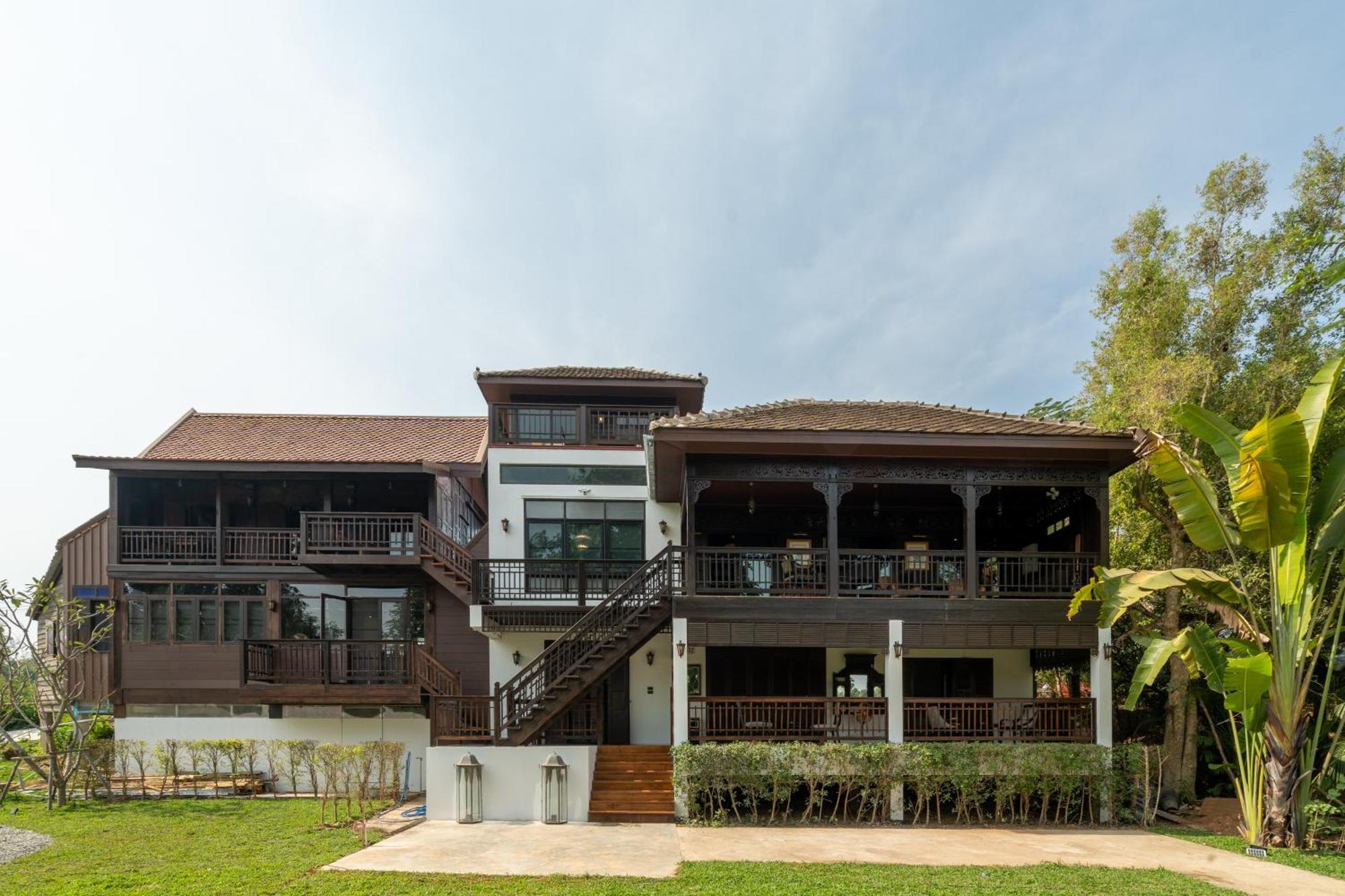 Akara House Sukhothai - Luxury Riverside Residence Esterno foto