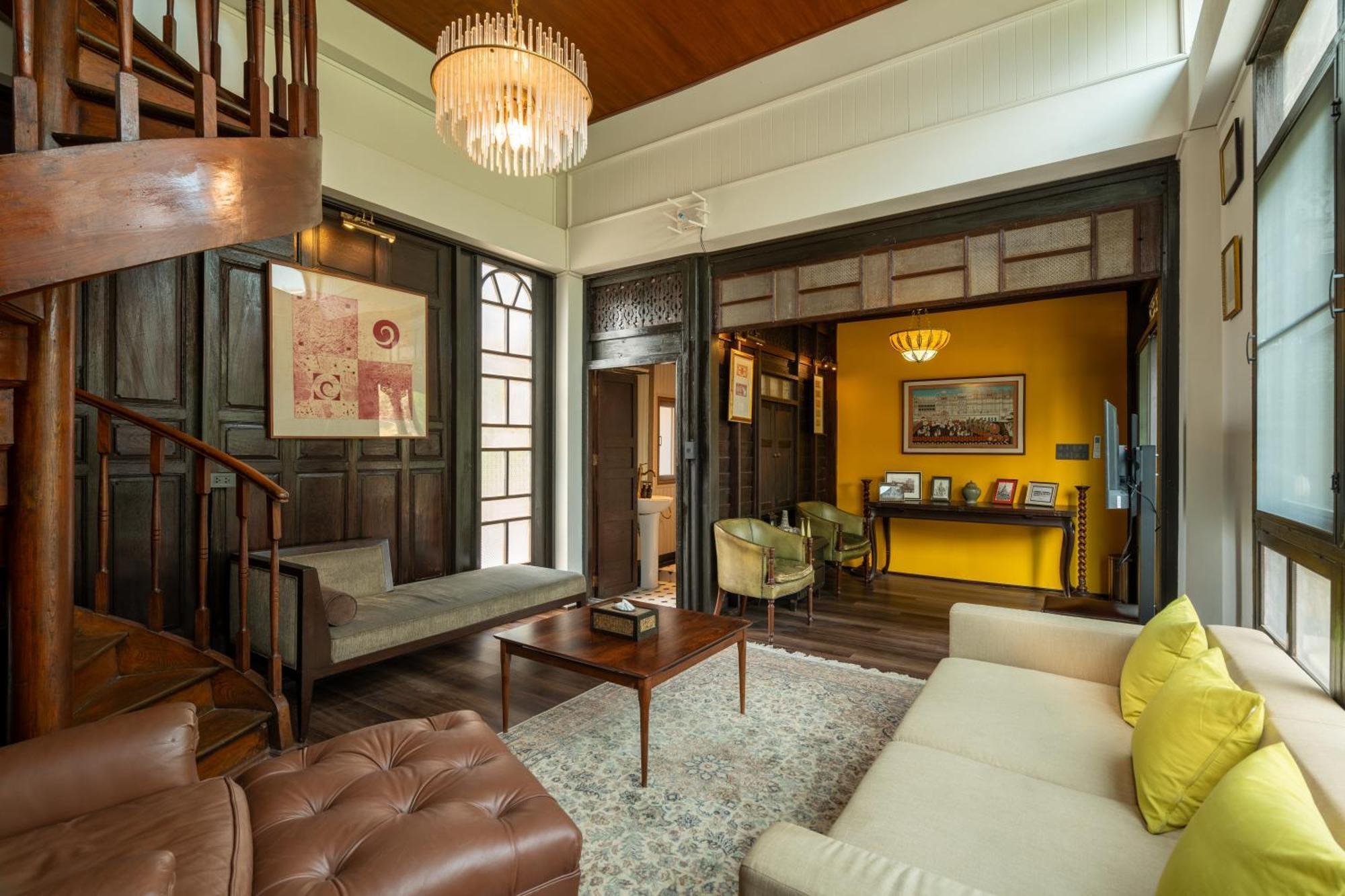 Akara House Sukhothai - Luxury Riverside Residence Esterno foto
