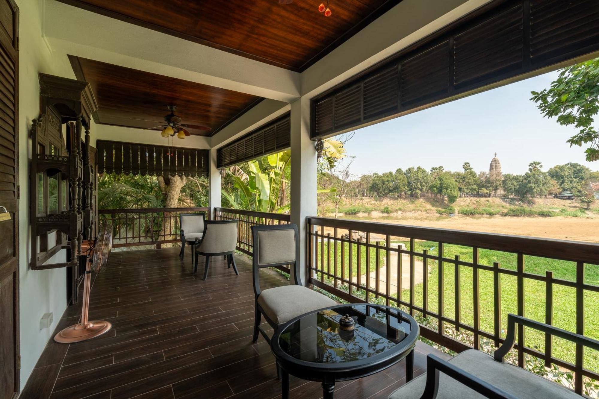 Akara House Sukhothai - Luxury Riverside Residence Esterno foto