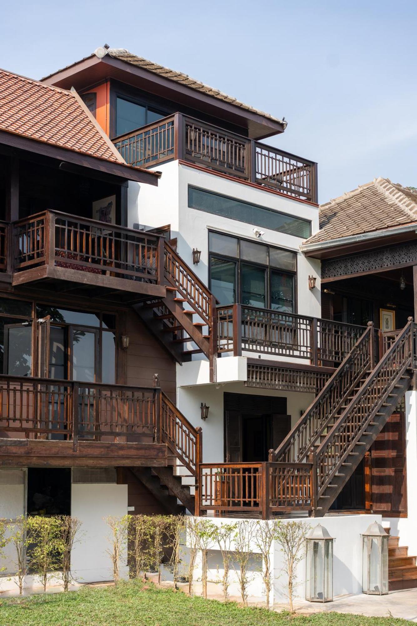 Akara House Sukhothai - Luxury Riverside Residence Esterno foto