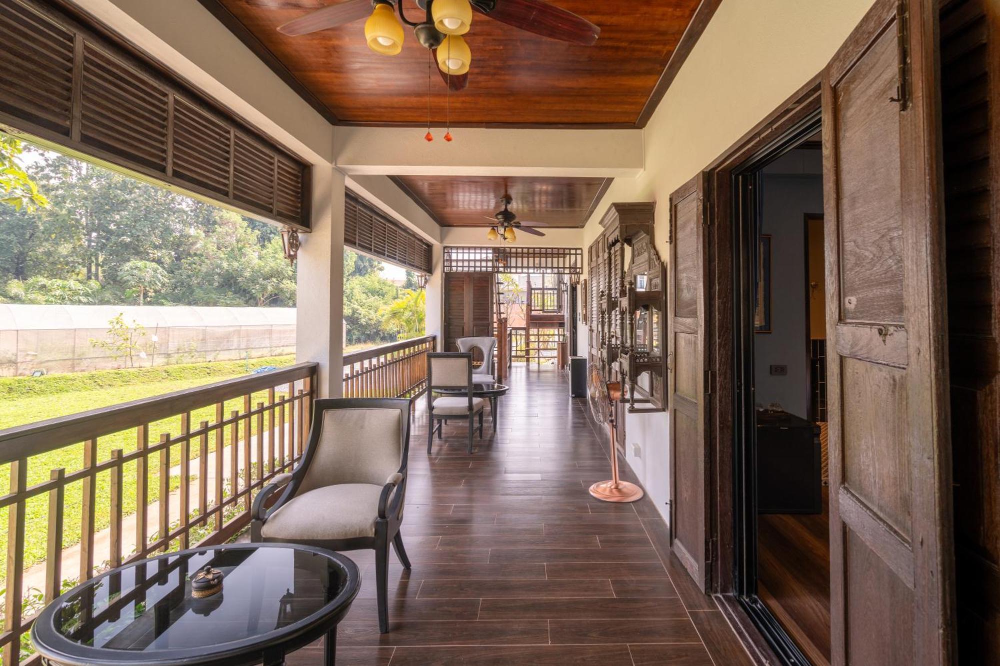 Akara House Sukhothai - Luxury Riverside Residence Esterno foto