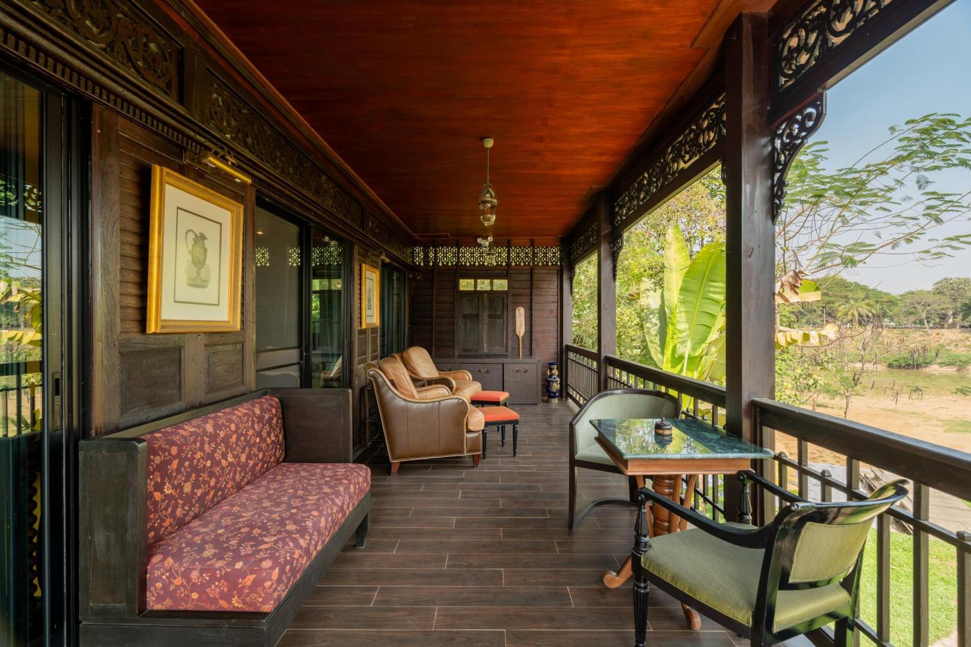 Akara House Sukhothai - Luxury Riverside Residence Esterno foto